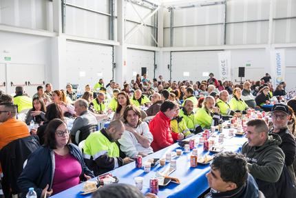 El Ayuntamiento de Azuqueca colaboró en la celebración del evento Migas con todos incluidos de ILUNION Servicios Industriales