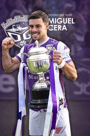 Miguel Cera causa baja del Dépor