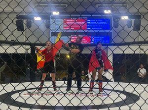 Patricia González Gherassim Campeona del Mundo MMA Junior