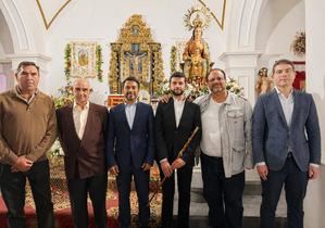 VOX acompaña en Robledillo de Mohernando la llegada de la Virgen de Valdelagua