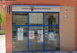 El segundo premio del Sorteo del Día de la Hispanidad vendido en Guadalajara