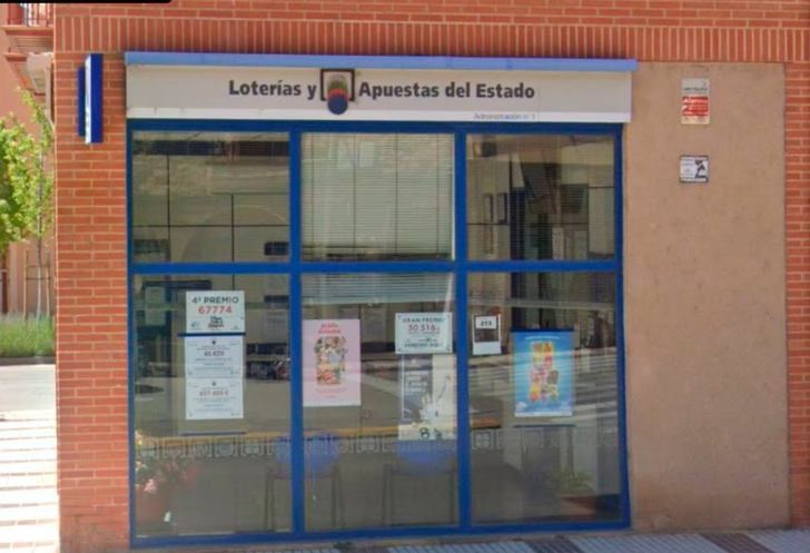 El segundo premio del Sorteo del Día de la Hispanidad vendido en Guadalajara