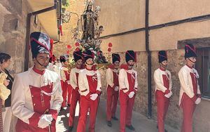 Las calles de Molina de Aragón se llenan de fervor, devoción y colorido en una de las fiesta más singulares del Carmen
