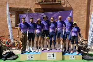 Espectacular comienzo de la XII Edición del Circuito MTB de Guadalajara con la II Prueba MTB Valdesaz