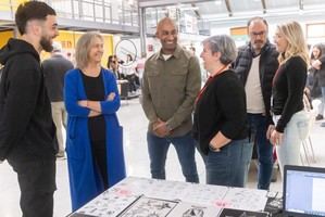 Éxito rotundo en la II Feria de la Juventud de Guadalajara