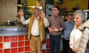 Éxito en la comida navideña de jubilados en Cabanillas del Campo