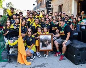 Éxito rotundo en el inicio de la Feria de Agosto de Marchamalo con gran afluencia de público