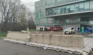 Llegan los militares de la UME para levantar un dique de contención en Toledo