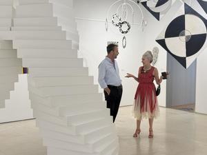Nueva York aterriza en el Museo Francisco Sobrino con la exposición más hipnótica del verano