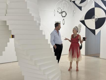 Nueva York aterriza en el Museo Francisco Sobrino con la exposición más hipnótica del verano