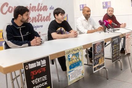 Primavera de música y tecnología para jóvenes en el Espacio TYCE de Guadalajara