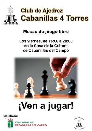 Se crea el club de ajedrez 