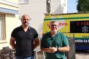 Redondo reprocha a Bellido y a Merino que votaran en contra de tener una nueva UVI móvil para transportes secundarios en Guadalajara y así liberar la UVI de Torremocha