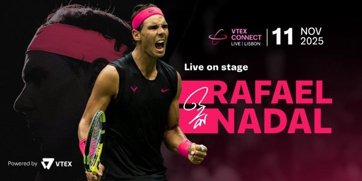 Rafael Nadal será el ponente principal en VTEX Connect Live en Lisboa