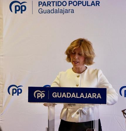Natalia García es la nueva presidenta de la Junta Local de Yunquera de Henares