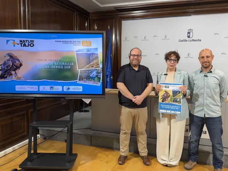 La feria Naturtajo se celebrará del 13 al 15 de junio en el albergue Dehesa de Solanillos, en Mazarete