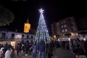 ¡Ya es Navidad en Yunquera de Henares!