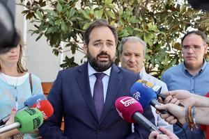 Paco Nuñez : Hay dos modelos, el del PSOE que hoy implementa Page y el del PP que yo defiendo y que está siendo ejecutado en Andalucía, Madrid, Galicia, Murcia o Castilla y León