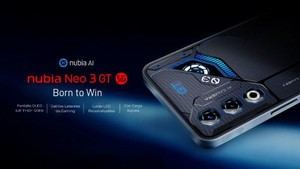 ZTE presenta en España el nubia Neo 3 GT, un smartphone diseñado para gamers
