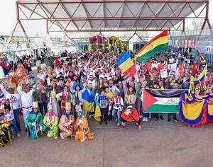 Marchamalo celebra su Fiesta Intercultural con 14 naciones y un llamado a la paz