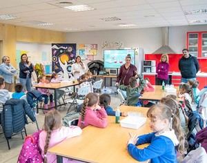 Crecen las actividades de la Semana de la Ciencia en Marchamalo para más de 1.500 participantes