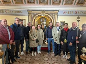 Núñez participa en la Marcha Diocesana a Barbatona, un símbolo de unión en torno a las tradiciones y la fe