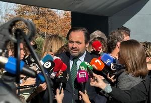 Núñez lamenta la falta de respeto de Page al conjunto de los castellanomanchegos al ausentarse del debate sobre la DANA en las Cortes
