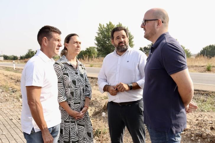 Núñez exige a Page el desdoblamiento de la CM-101, vital para el desarrollo industrial y logístico de Guadalajara y su conexión con Fontanar o Yunquera