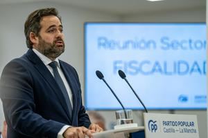 Núñez denuncia el infierno fiscal de Page en una Castilla-La Mancha que no puede más y exige la derogación del Canon del Agua