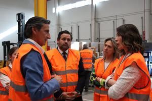 Núñez denuncia en Guadalajara que los fondos europeos no están llegando a pymes ni autónomos y reclama a Page una bajada de impuestos