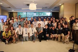 Núñez invita en Guadalajara a los jóvenes a movilizarse para echar al socialismo de las instituciones porque está poniendo en riesgo a España