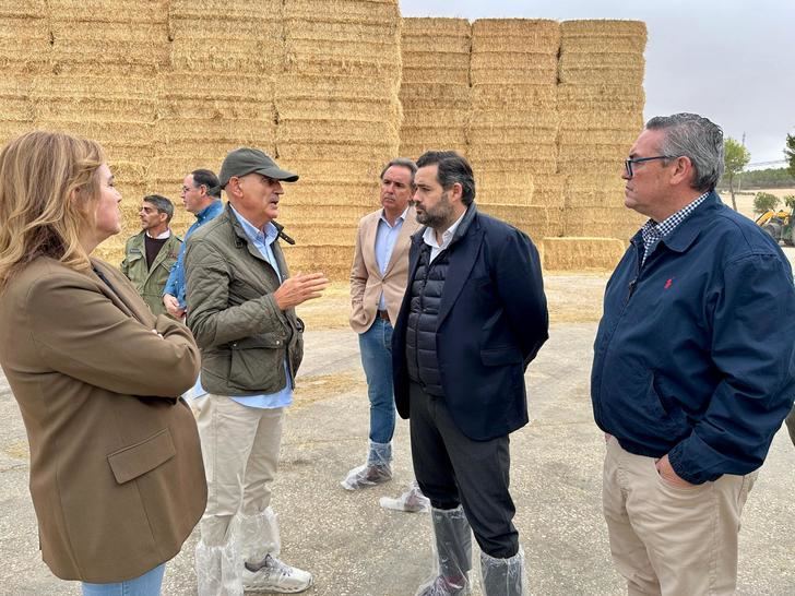 Núñez: No vamos a aceptar ni un solo euro de recorte en la PAC porque el futuro del campo castellanomanchego depende de su rentabilidad