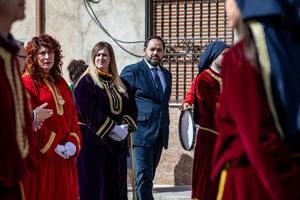 Núñez propone una línea de ayudas para proteger el patrimonio vinculado a la Semana Santa