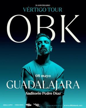 OBK pondrá a bailar a toda Guadalajara el 8 de mayo con un concierto en el que celebra aniversario y nuevas canciones