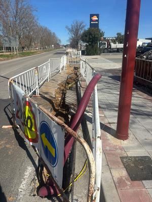 El Ayuntamiento invierte cerca de 80.000 euros en la mejora del alumbrado público de Azuqueca