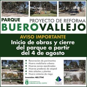 Cabanillas del Campo Inicia las obras de reforma del Parque Buero Vallejo para mejorar el espacio público
