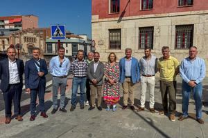 Finalizan las obras en la calle Cervantes y su entorno, una actuación integral que transforma el centro de Guadalajara