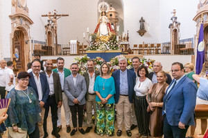 Guadalajara se vuelca con su patrona en la Ofrenda Floral a la Virgen de la Antigua