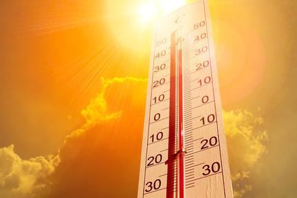 La ola de calor llegará a su día álgido este lunes, con máximas de hasta 42 grados en los valles fluviales