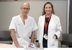 La doctora Olga Mediano, nueva jefa del servicio de Neumología del Hospital Universitario de Guadalajara