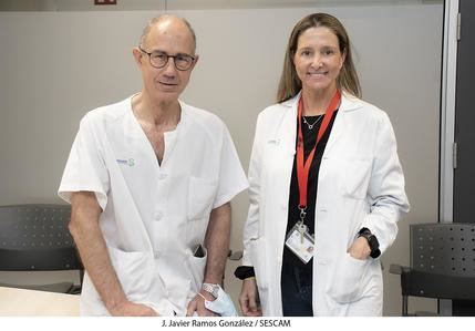 La doctora Olga Mediano, nueva jefa del servicio de Neumología del Hospital Universitario de Guadalajara