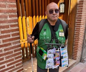 Un vecino de Sigüenza gana un sueldo de 2.000 euros al mes durante 10 años con el cupón fin de semana de la ONCE