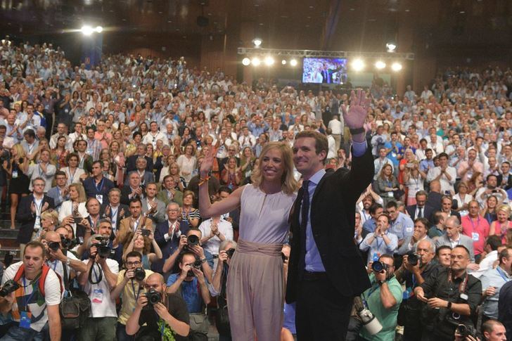 Pablo Casado ha sido proclamado nuevo presidente del Partido Popular