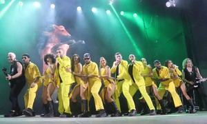 Éxito rotundo de la Orquesta Panorama en Cabanillas del Campo