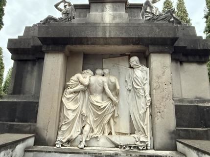 Guadalajara incorpora a su patrimonio el Panteón de Francisco Cuesta, una de las joyas escultóricas del Cementerio Municipal