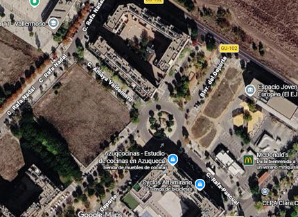 La Junta inicia el proceso de venta de la parcela VC12 de Azuqueca para impulsar la construcción de vivienda protegida en Azuqueca