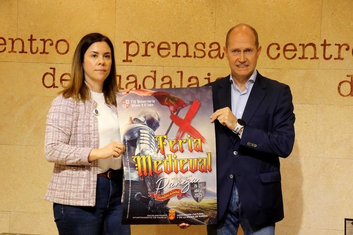 Pareja se transformará en villa medieval los días 26 y 27 de abril