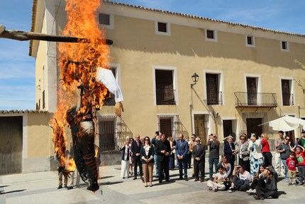 Pareja consolida su Semana Santa como cita clave de participación, tradición y ocio en La Alcarria