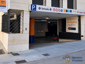 Guadalajara facilita el acceso al centro durante sus Ferias y Fiestas con un 40% de descuento en los aparcamientos Telpark