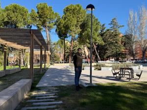 El Parque de la Amistad ya goza de mayor seguridad con 14 puntos lumínicos nuevos